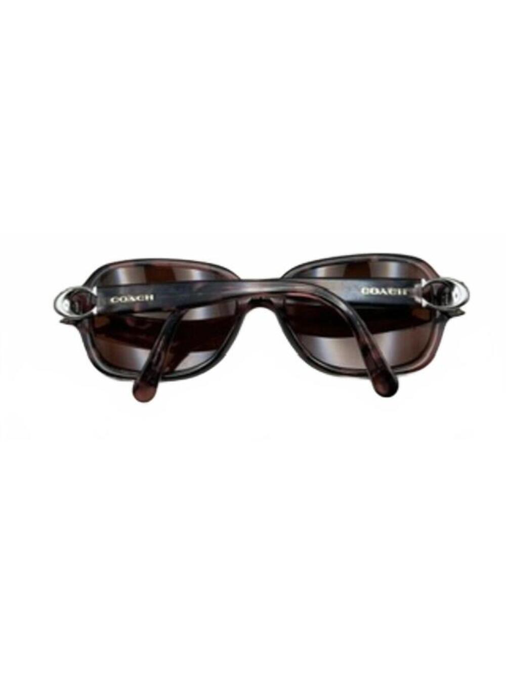 Coach HC8241 Tortoise Oval Sunglasses Brown Lens Frame Only - Picture 5 of 5